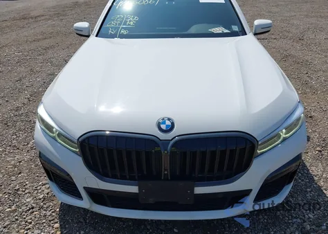 2020 BMW 740I из США, поврежденный, VIN WBA7T2C0XLGL17418